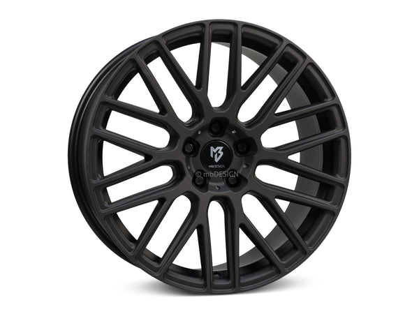 mbDESIGN KV4 | 20×9 ET48 · 5x108 | schwarz stumpfmatt
