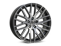 mbDESIGN KV4 | 18×8.5 ET50 · 5x112 | grau matt poliert
