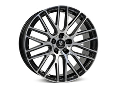 mbDESIGN KV4 | 20×9 ET40 · 5x112 | schwarz glänzend poliert