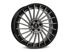 mbDESIGN VR3.2 2-tlg | 21×9 ET35 · 5x112 | grau matt/schwarz glänzend