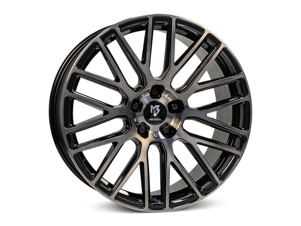 mbDESIGN KV4 | 22×8.5 ET35 · 5x112 | schwarz smoke poliert