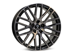 mbDESIGN KV4 | 20×9 ET42 · 5x108 | schwarz smoke poliert