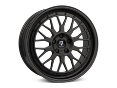 mbDESIGN LV1 | 18×7.5 ET45 · 5x114.3 | schwarz stumpfmatt