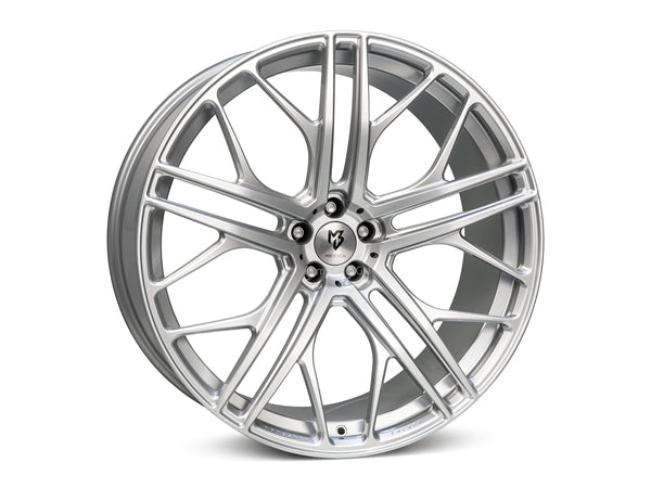 mbDESIGN SF1 | 22×10 ET20 · 5x112 | silber glänzend