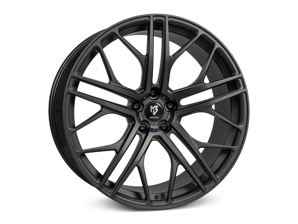 mbDESIGN SF1 DC | 22×11 ET40 · 5x112 | schwarz stumpfmatt