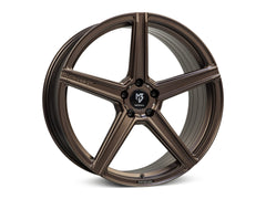 mbDESIGN KV1S DC | 21×9.5 ET28 · 5x120 | bronze seidenmatt
