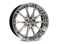 mbDESIGN KV3.2 2-tlg | 21×9 ET25 · 5x110 | champagner glänzend/schwarz glänzend poliert
