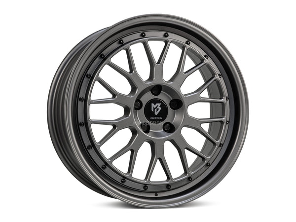 mbDESIGN LV1 | 19×8.5 ET35 · 5x108 | grau matt
