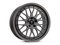mbDESIGN LV1 | 18×7.5 ET40 · 5x100 | grau matt