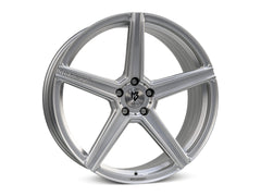 mbDESIGN KV1S C | 21×8 ET35 · 5x112 | silber glänzend