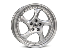mbDESIGN TURBO S | 19×9.5 ET40 · 5x114.3 | silber glänzend