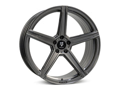 mbDESIGN KV1S DC | 21×10.5 ET45 · 5x108 | grau glänzend