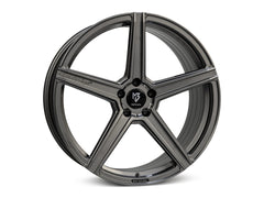 mbDESIGN KV1S | 20×9.5 ET35 · 5x112 | grau glänzend