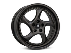mbDESIGN TURBO S | 19×9.5 ET40 · 5x112 | schwarz stumpfmatt
