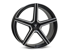mbDESIGN KV1S | 20×9.5 ET30 · 5x112 | schwarz matt poliert