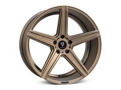mbDESIGN KV1 DC | 20×12 ET42 · 5x112 | bronze light matt