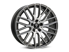 mbDESIGN KV4 | 20×9 ET40 · 5x112 | grau matt poliert