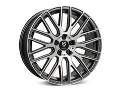 mbDESIGN KV4 | 20×9 ET42 · 5x108 | grau matt poliert