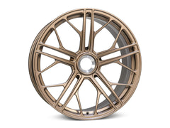 mbDESIGN SF1 | 21×9.5 ET40 · Zentralverschluss | bronze light matt