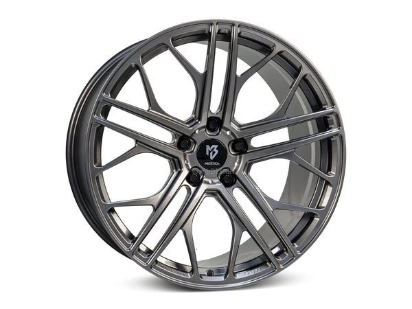 mbDESIGN SF1 | 22×10 ET20 · 5x112 | grau glänzend