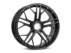 mbDESIGN SF1 | 20×8.5 ET53 · Zentralverschluss | schwarz seidenmatt