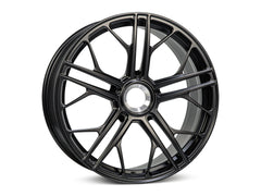 mbDESIGN SF1 | 20×8.5 ET40 · Zentralverschluss | schwarz seidenmatt