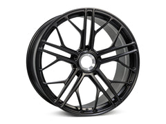 mbDESIGN SF1 DC | 22×12 ET65 · Zentralverschluss | schwarz seidenmatt