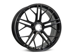 mbDESIGN SF1 | 21×9.5 ET40 · Zentralverschluss | schwarz seidenmatt