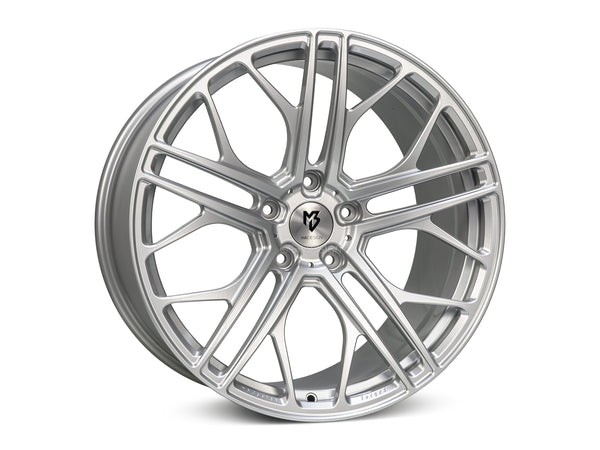 mbDESIGN SF1 DC | 21×10 ET20 · 5x112 | silber glänzend