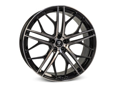 mbDESIGN SF1 DC | 22×10 ET40 · 5x112 | schwarz smoke poliert