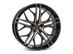 mbDESIGN SF1 DC | 21×10.5 ET45 · 5x112 | schwarz smoke poliert