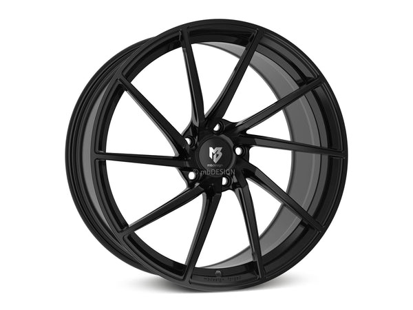 mbDESIGN SF2 | 19×9 ET42 · 5x112 | schwarz glänzend