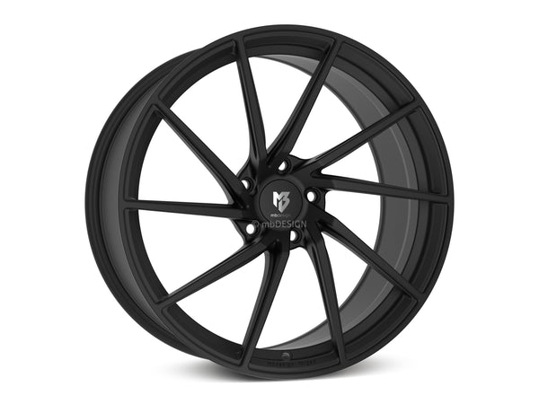 mbDESIGN SF2 | 19×9 ET42 · 5x112 | schwarz stumpfmatt