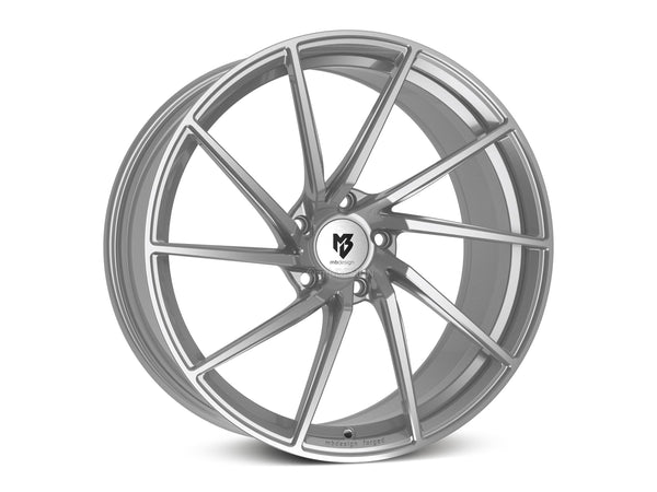 mbDESIGN SF2 | 19×9 ET42 · 5x112 | silber glänzend