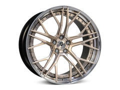 mbDESIGN SF1.3 DC 3-tlg | 21×12 ET40 · 5x112 | grau glänzend poliert