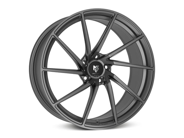 mbDESIGN SF2 | 19×9 ET42 · 5x112 | grau matt