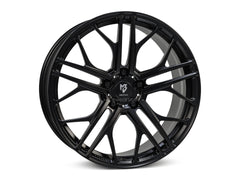 mbDESIGN SF1 | 20×9 ET45 · 5x108 | schwarz seidenmatt