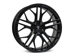 mbDESIGN SF1 DC | 22×11 ET38 · 5x130 | schwarz seidenmatt
