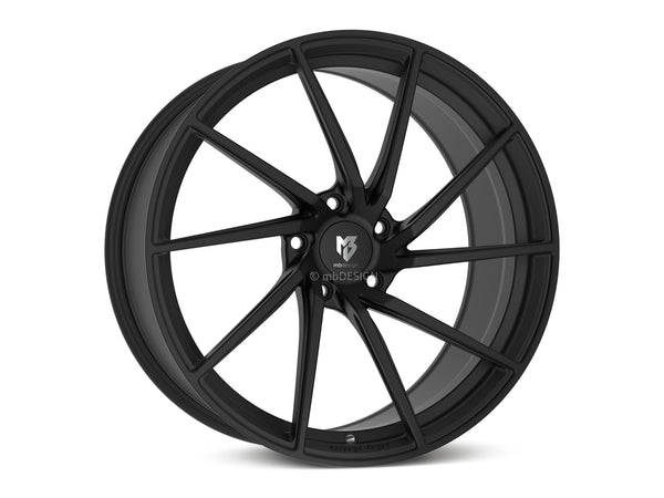 mbDESIGN SF2 | 19×9 ET42 · 5x112 | schwarz stumpfmatt