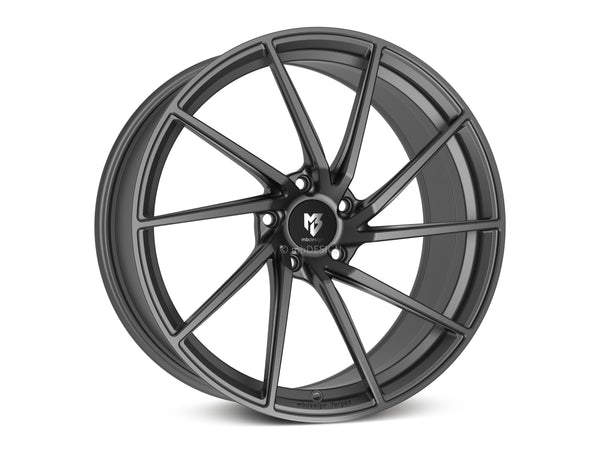 mbDESIGN SF2 | 19×9 ET42 · 5x114.3 | grau matt