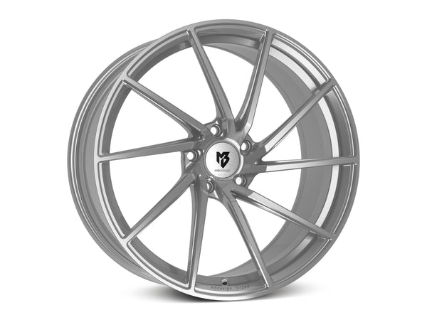 mbDESIGN SF2 | 19×9 ET42 · 5x112 | silber glänzend