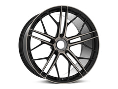 mbDESIGN SF1 | 20×8.5 ET53 · Zentralverschluss | schwarz smoke poliert