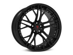 mbDESIGN SF1.3 C 3-tlg | 20×9 ET34 · 5x112 | schwarz glänzend