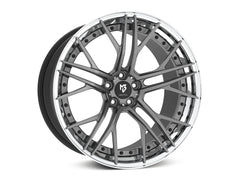 mbDESIGN SF1.3 DC 3-tlg | 21×12 ET40 · 5x112 | grau matt poliert