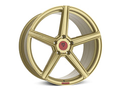 mbDESIGN KV1S C | 21×8 ET40 · 5x114.3 | gold glänzend