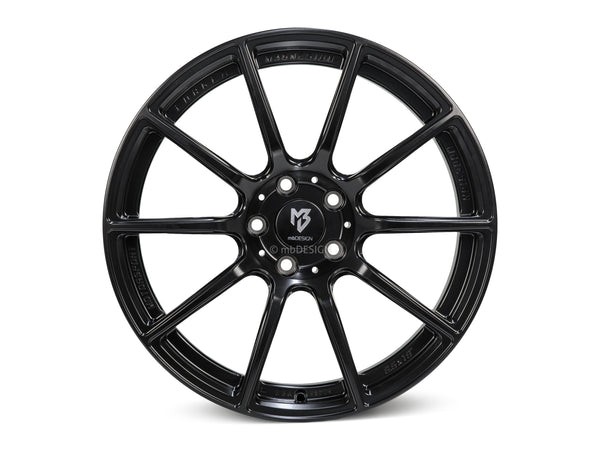 mbDESIGN MF1 | 19×8 ET50 · 5x112 | schwarz grundiert