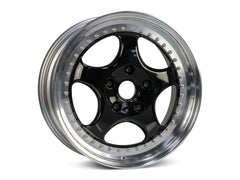 mbDESIGN CUP Forged 3-tlg | 18×8 ET52 · 5x130 | schwarz glänzend poliert