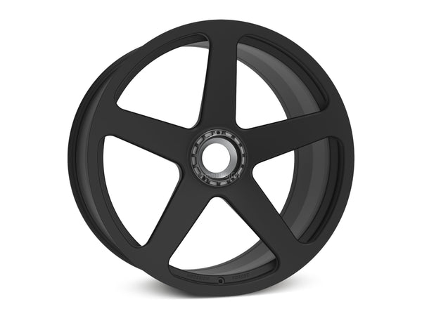 mbDESIGN JP Forged C | 21×9.5 ET40 · Zentralverschluss | schwarz seidenmatt