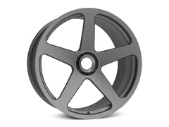 mbDESIGN JP Forged DC | 22×12 ET40 · Zentralverschluss | grau matt