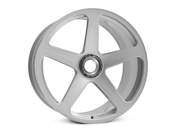mbDESIGN JP Forged C | 21×9.5 ET40 · Zentralverschluss | silber glänzend